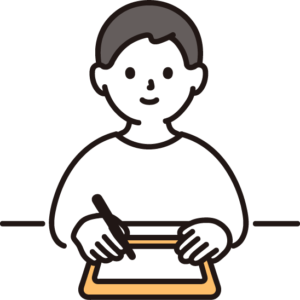 プログラミングを勉強する子ども
