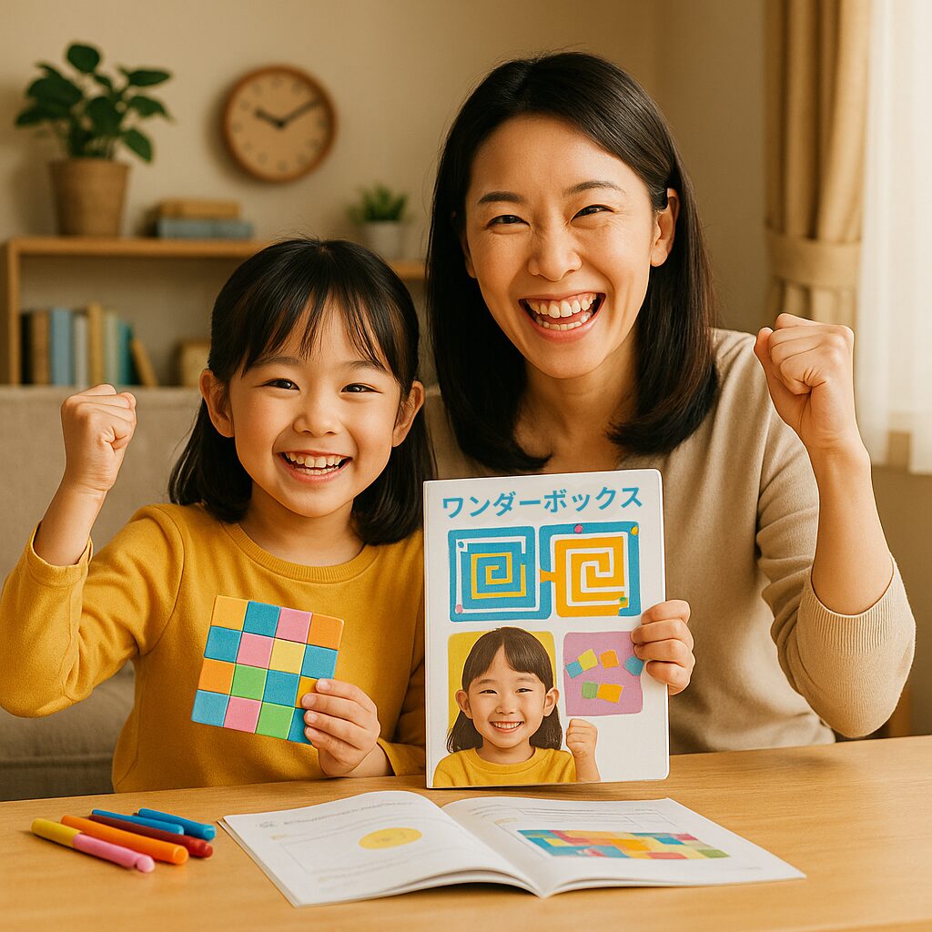 まとめ｜ワンダーボックスは“遊び×学び”が両立する新しい通信教材