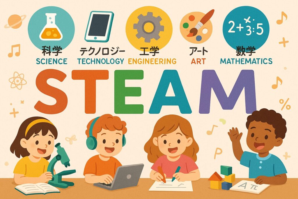 STEAM教育とは？基礎知識をわかりやすく解説