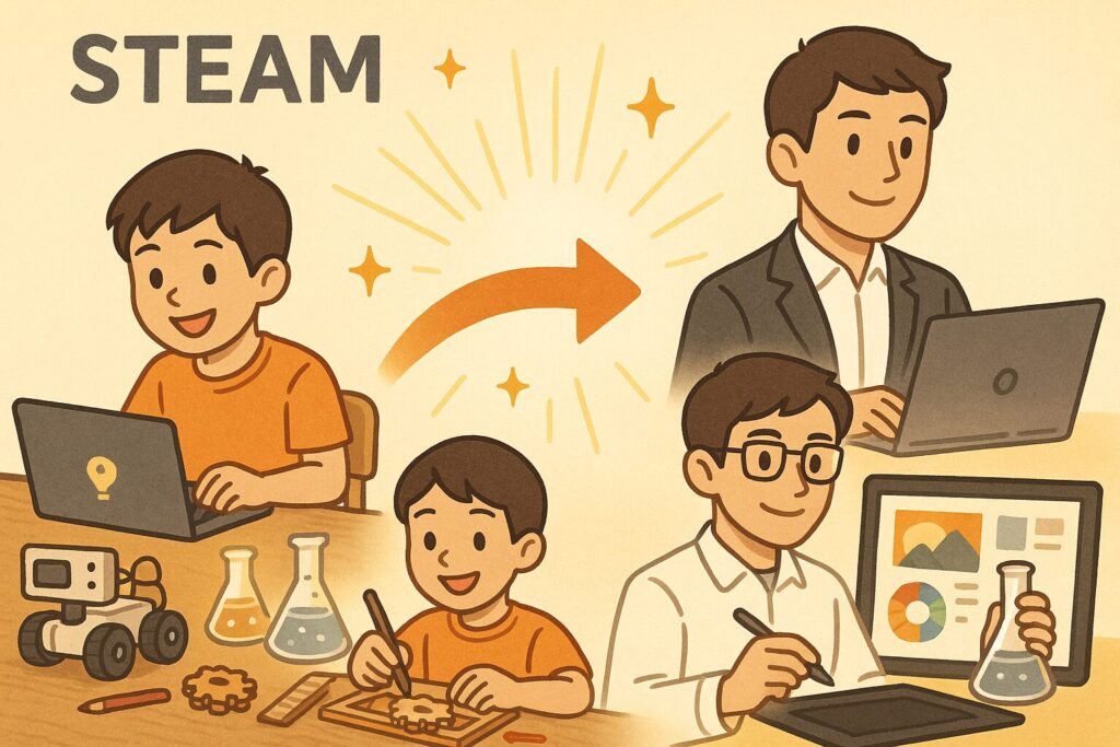 STEAM教育のメリット
