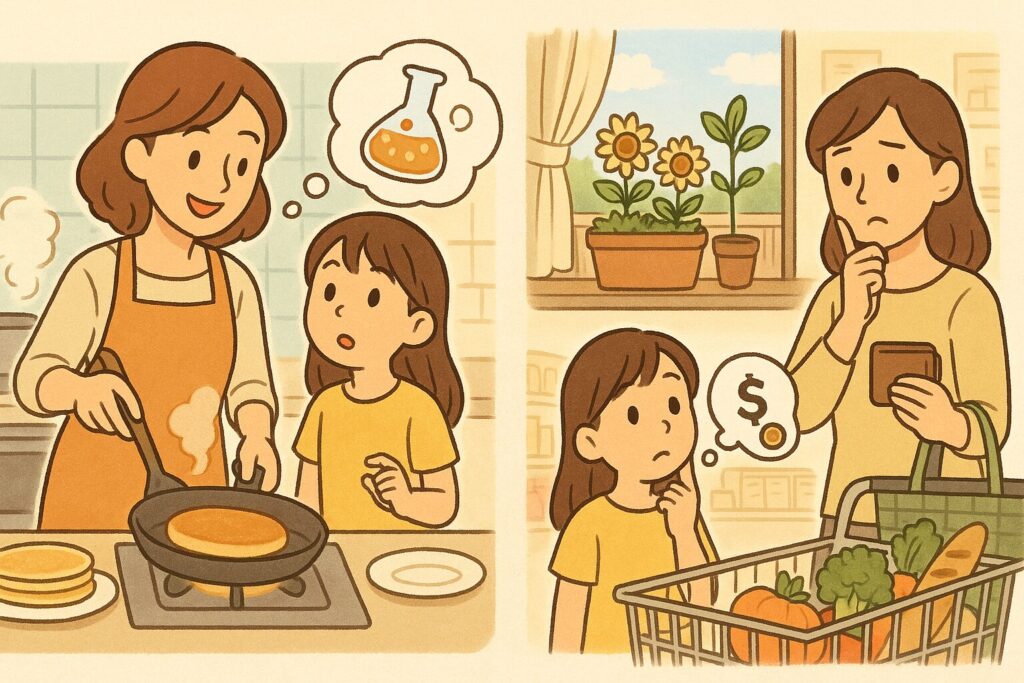 【家庭でできる具体例】親子で楽しむSTEAM教育